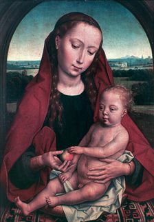 The Virgin and Child c1453-1494. Artist: Hans Memling