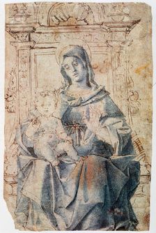 The Virgin And Child c1470-1523. Artist: Bartolomeo Montagna