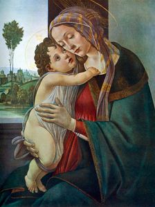 The Virgin and Child c1475-1500, (1912).Artist: Sandro Botticelli