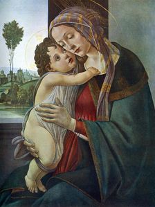 The Virgin and Child c1475-1500, (1912).Artist: Sandro Botticelli
