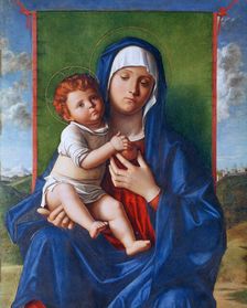 The Virgin and Child c1480-1490. Artist: Giovanni Bellini
