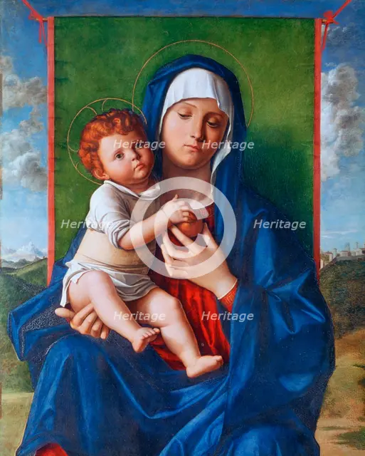 'The Virgin and Child', c1480-1490. Artist: Giovanni Bellini
