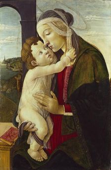 The Virgin and Child, c1480-1500. Artists: Sandro Botticelli, Unknown