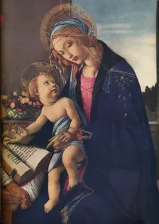 The Virgin and Child c1480, (1936). Artist: Sandro Botticelli