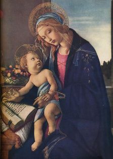 The Virgin and Child c1480, (1936). Artist: Sandro Botticelli