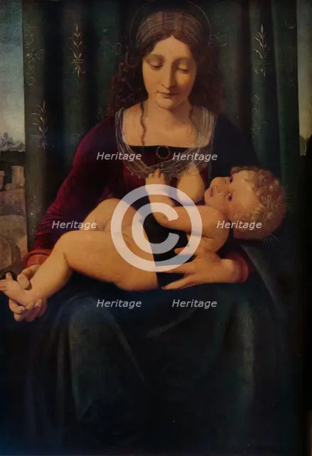'The Virgin and Child', c1493-9. Artist: Giovanni Antonio Boltraffio.