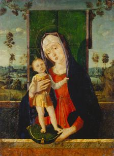 The Virgin and Child, c1495-1505. Creator: Alvise Vivarini circle