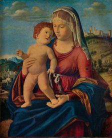 The Virgin and Child c1496-9. Creator: Giovanni Battista Cima da Conegliano