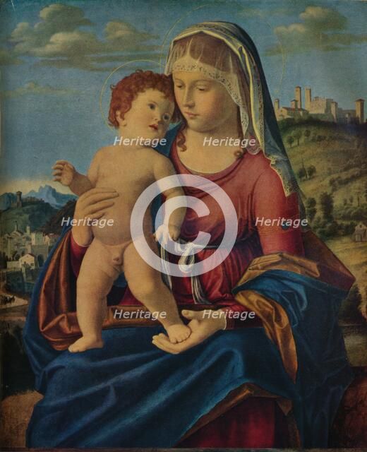 'The Virgin and Child', c1496-9. Creator: Giovanni Battista Cima da Conegliano.