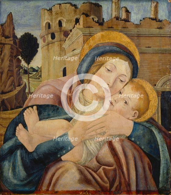 The Virgin and Child, c1505-1510. Creator: Veronese Master.