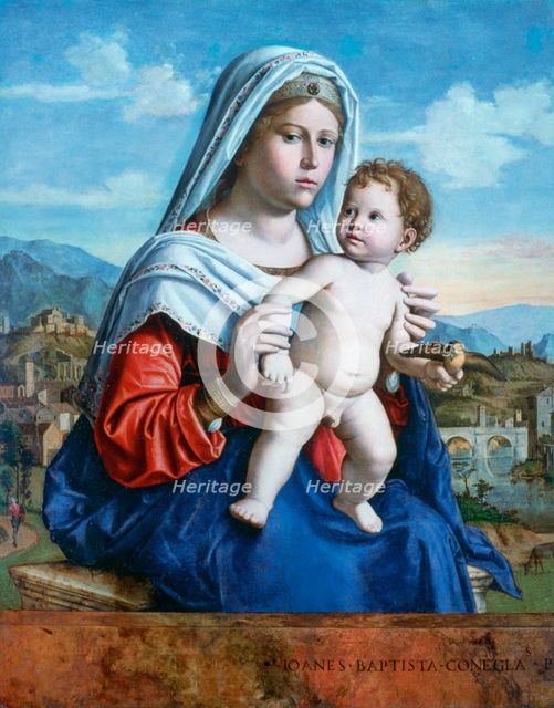 'The Virgin and Child', c1505. Creator: Giovanni Battista Cima da Conegliano.
