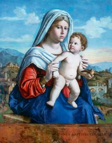 The Virgin and Child c1505. Creator: Giovanni Battista Cima da Conegliano