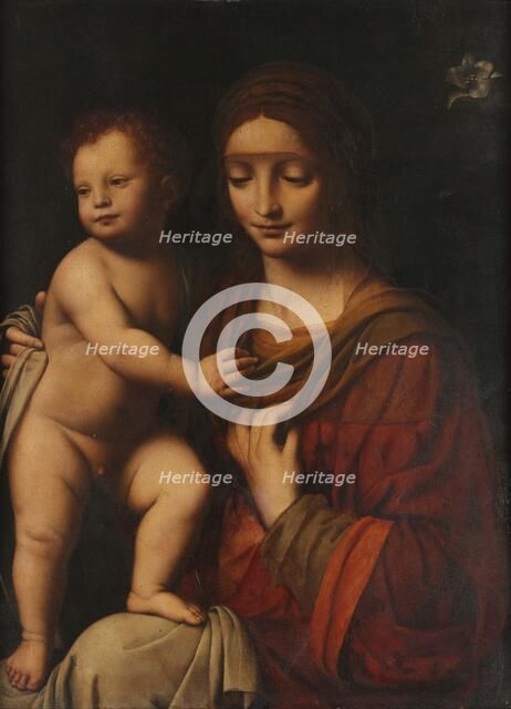 The Virgin and Child, c1510-1520. Creator: Luini, Bernardino (ca. 1480-1532).
