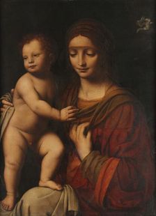 The Virgin and Child, c1510-1520. Creator: Luini, Bernardino (ca. 1480-1532)