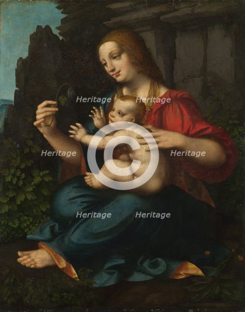 The Virgin and Child, c1520.