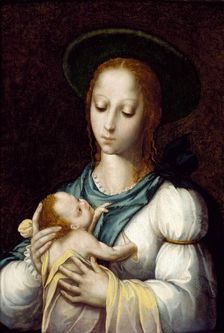 The Virgin and Child, c1567. Artist: Luis de Morales