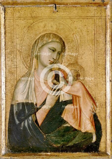 The Virgin and Child, c1310. Artist: Giotto.