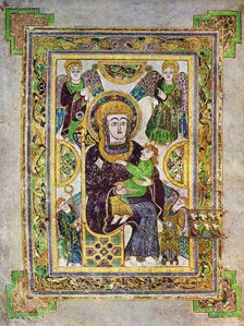 The Virgin And Child, c800 AD, (20th century)