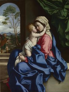 The Virgin and Child Embracing , Between 1660 and 1685. Creator: Sassoferrato (1609-1685)