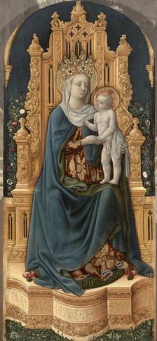 The Virgin and Child Enthroned