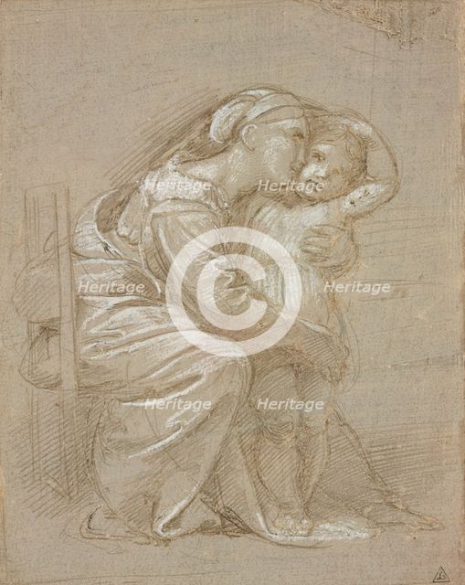 The Virgin and Child, early 16th century. Artist: Raphael.