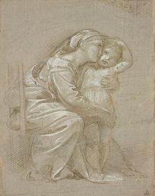 The Virgin and Child, early 16th century. Artist: Raphael