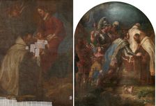 The Virgin and Child in a Glory of Angels, c1640-1680. Creator: Lucas Franchoys the Younger