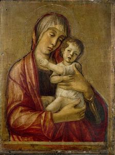The Virgin and Child, late 1460s-early 1470s. Artist: Giovanni Bellini