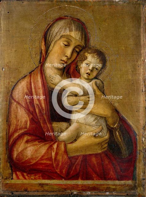 The Virgin and Child, late 1460s-early 1470s. Artist: Giovanni Bellini.