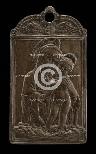 The Virgin and Child, late 15th - early 16th century. Creator: Unknown.