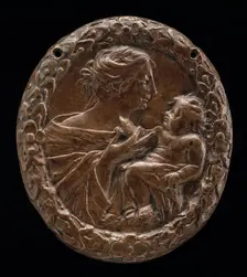 The Virgin and Child, mid 16th century. Creator: Unknown
