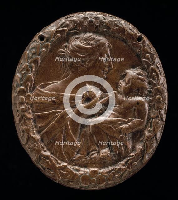 The Virgin and Child, mid 16th century. Creator: Unknown.