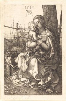 The Virgin and Child Seated by a Tree, 1513. Creator: Albrecht Durer