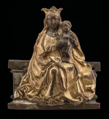 The Virgin and Child, second half 15th century. Creator: Unknown