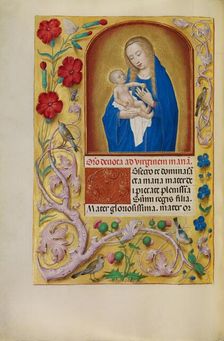 The Virgin and Child; Spinola Hours, about 1510-1520. Creator: Workshop of Master of the First Prayer Book of Maximilian