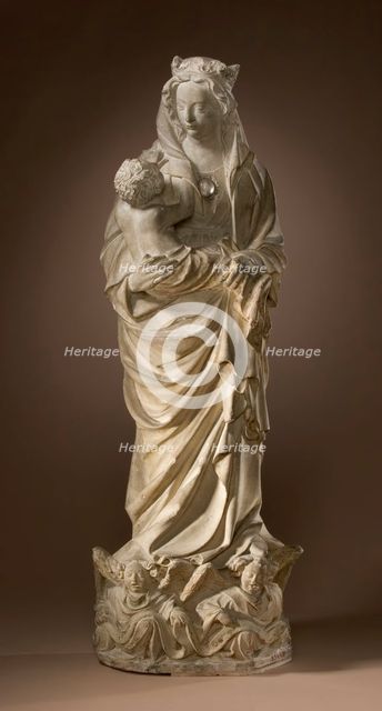 The Virgin and Child, Possibly later. Creator: Unknown.