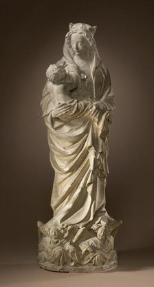 The Virgin and Child, Possibly later. Creator: Unknown