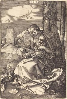 The Virgin and Child with the Pear, 1511. Creator: Albrecht Durer