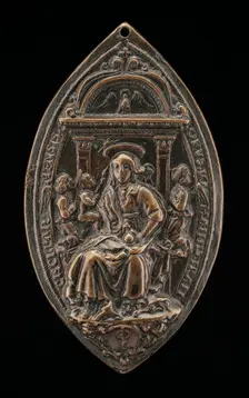 The Virgin and Child with Two Angels. Creator: Gianfrancesco Enzola