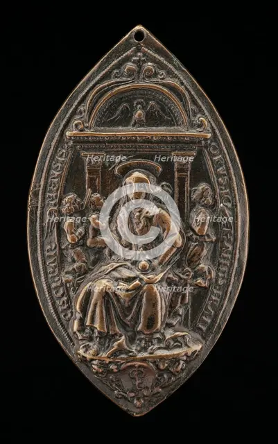 The Virgin and Child with Two Angels. Creator: Gianfrancesco Enzola.
