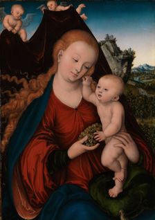 The Virgin and Child with a Bunch of Grapes, c. 1525