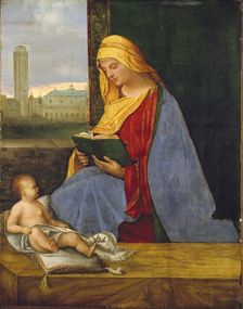 The Virgin and Child with a View of Venice (The Tallard Madonna), early 16th century. Artist: Giorgione