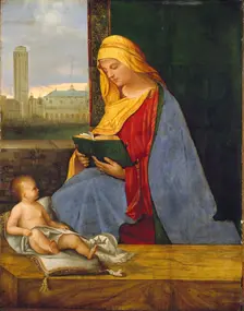 The Virgin and Child with a View of Venice (The Tallard Madonna), early 16th century. Artist: Giorgione