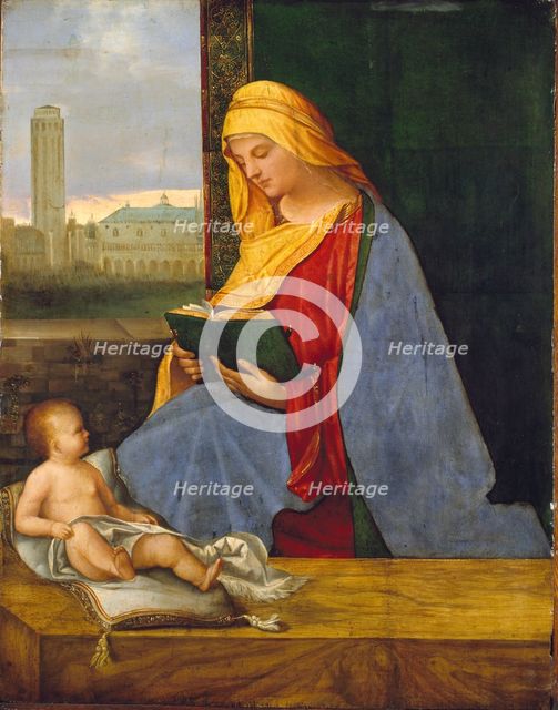 The Virgin and Child with a View of Venice (The Tallard Madonna), early 16th century. Artist: Giorgione.