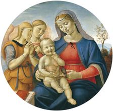 The Virgin and Child with Angels, 1500. Creator: Piero di Cosimo