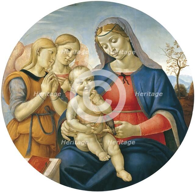 The Virgin and Child with Angels, 1500. Creator: Piero di Cosimo.