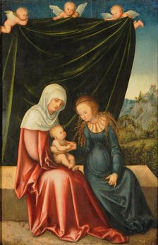 The Virgin and Child with Saint Anne, ca 1518