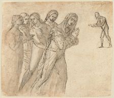 The Virgin and Four Other Women, 1505/1510. Creator: Vittore Carpaccio