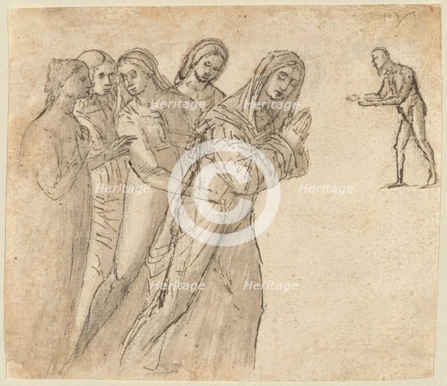 The Virgin and Four Other Women, 1505/1510. Creator: Vittore Carpaccio.
