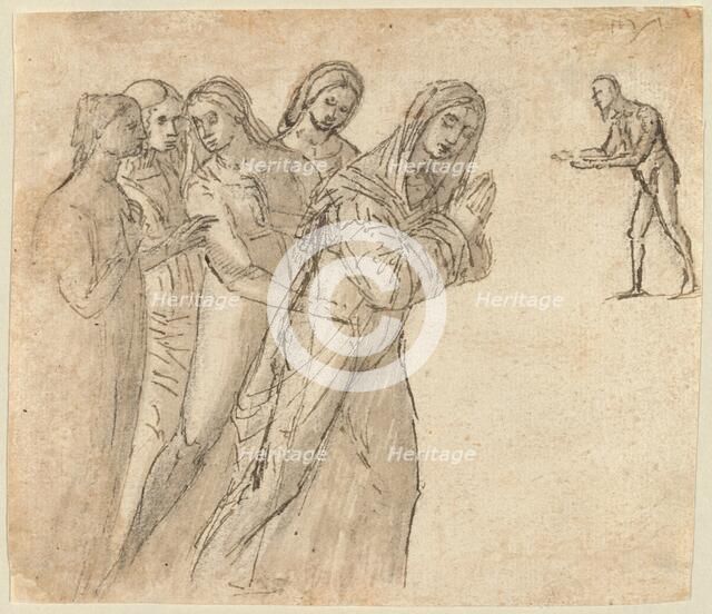 The Virgin and Four Other Women, 1505/1510. Creator: Vittore Carpaccio.